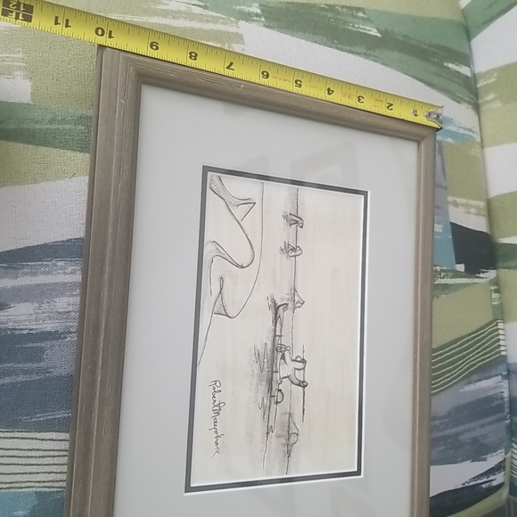 Original Eskimo Drawing Polar Bear Hunt Sequel Pic 1 - By Robert Mayokok - Picture 7 of 14